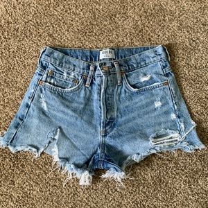 Agolde Parker Shorts-Swapmeet